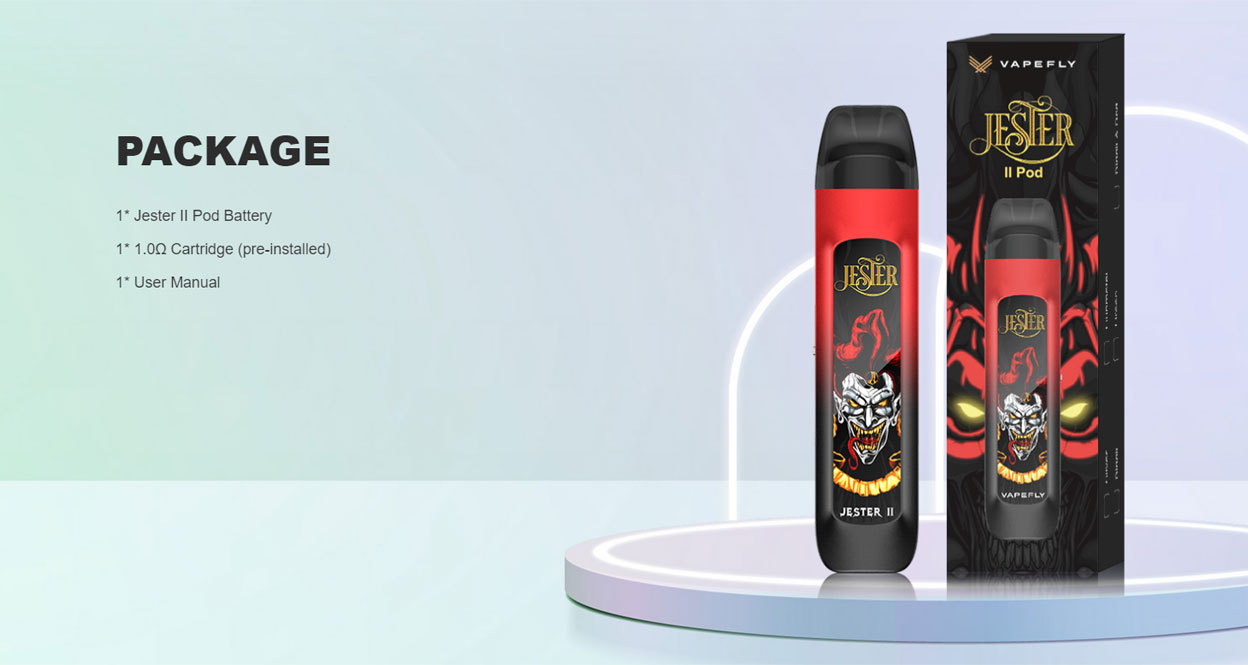 Vapefly Jester II Kit
