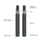 Joyetech EGo Slim Pod System Kit 800mAh 2ml - Image 3