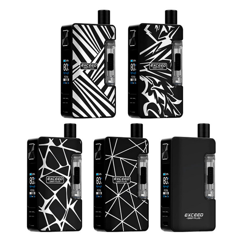 Joyetech-Exceed-Grip-Plus-80W-Pod-System-Kit-2.6ml-1 Joyetech Exceed Grip Plus 80W Pod System Kit 2.6ml - Image 1
