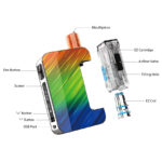 Joyetech Exceed Grip Pro Pod System Kit 1000mAh 2.6ml - Image 3