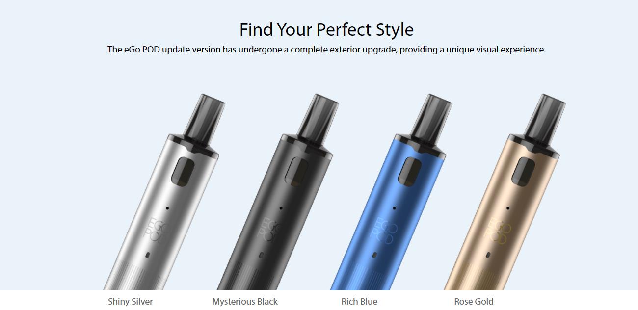 Joyetech eGo Pod Update Version
