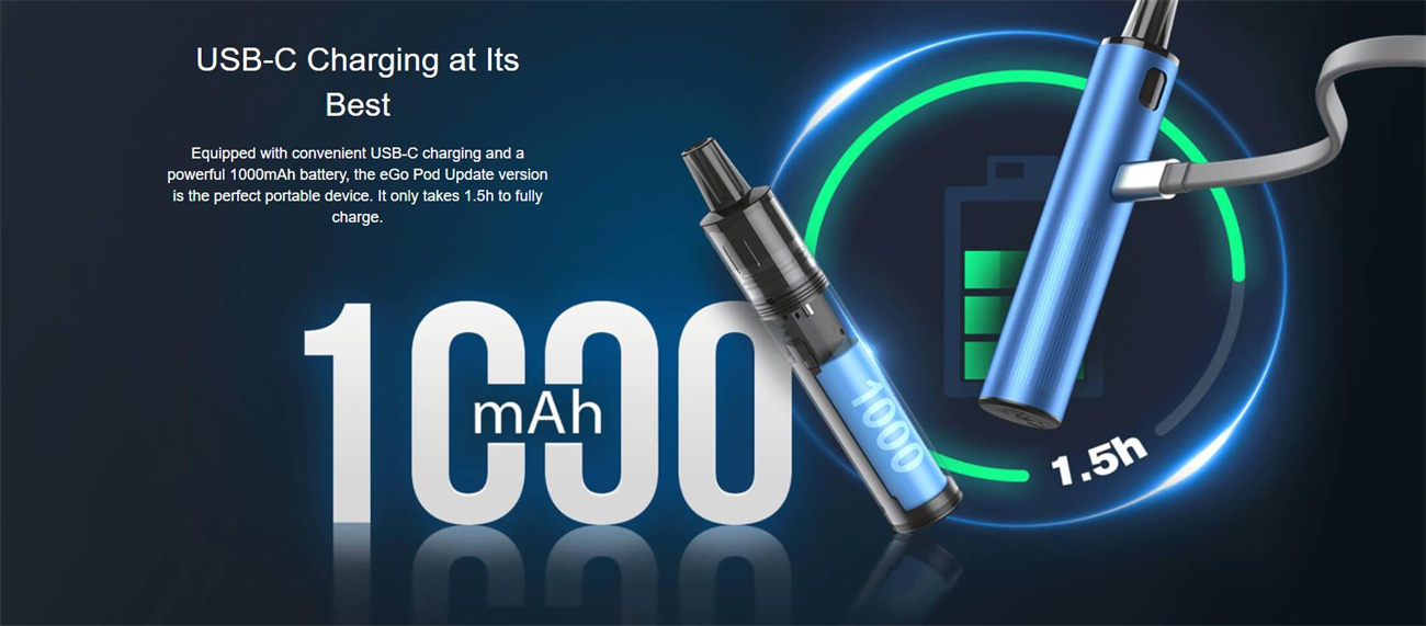 Joyetech eGo Pod Update Version