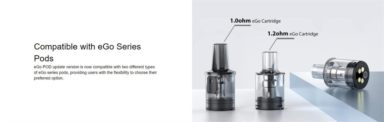 Joyetech eGo Pod Update Version