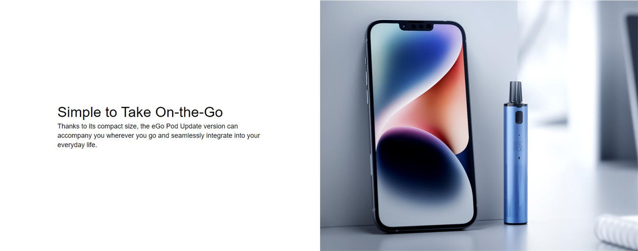 Joyetech eGo Pod Update Version