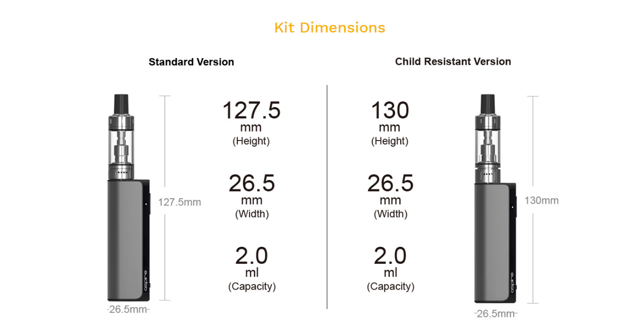 Aspire K Lite Kit