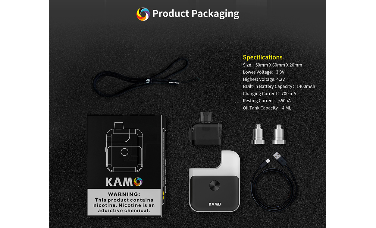 Ultroner Kamo Pod Kit