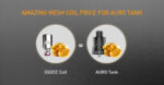 KangerTech AURO Tank Atomizer 2ml - Image 5