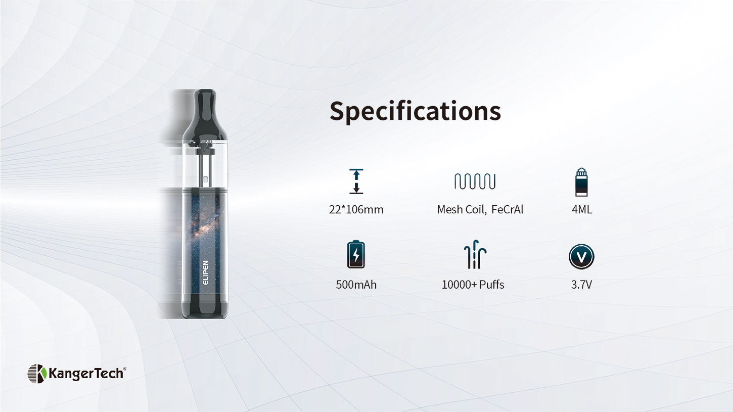 KangerTech Elipen Disposable Kit
