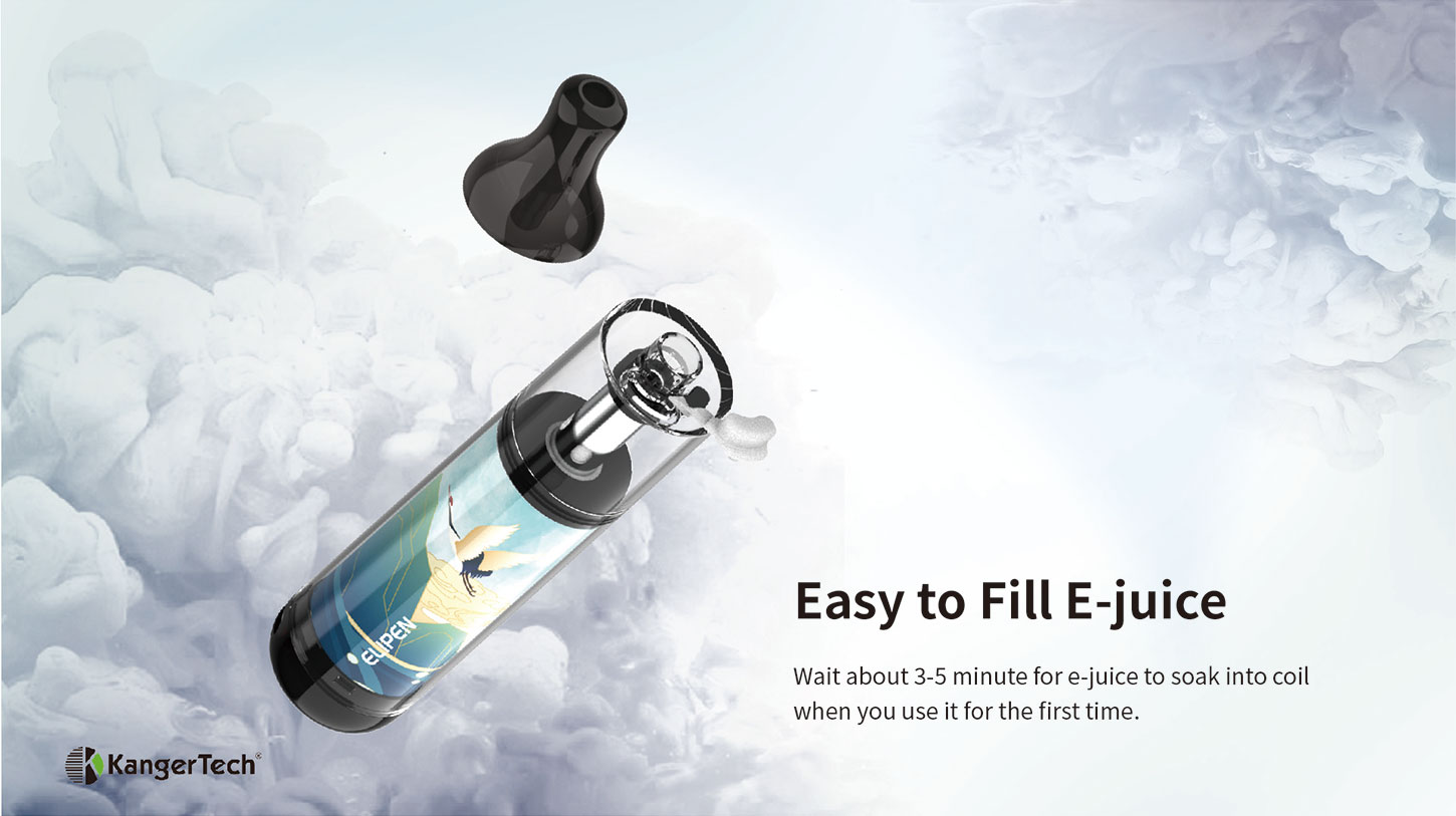 KangerTech Elipen Disposable Kit