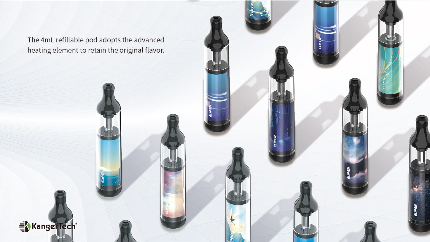 KangerTech Elipen Disposable Kit