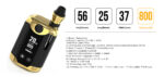 Kangvape TH-420 V Box CBD Kit 800mAh 0.5ml - Image 3