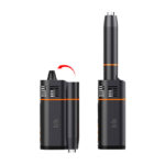 Kingtons BLK Rotary Dry Herb & Wax Vaporizer 1800mAh 1ml