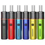 Kingtons Blk Elfin Dry Herb Vaporizer Kit 1800mAh