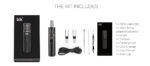 Kingtons Blk Elfin Dry Herb Vaporizer Kit 1800mAh - Image 7