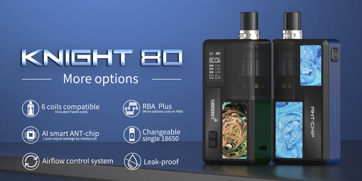 Smoant Knight 80 Kit