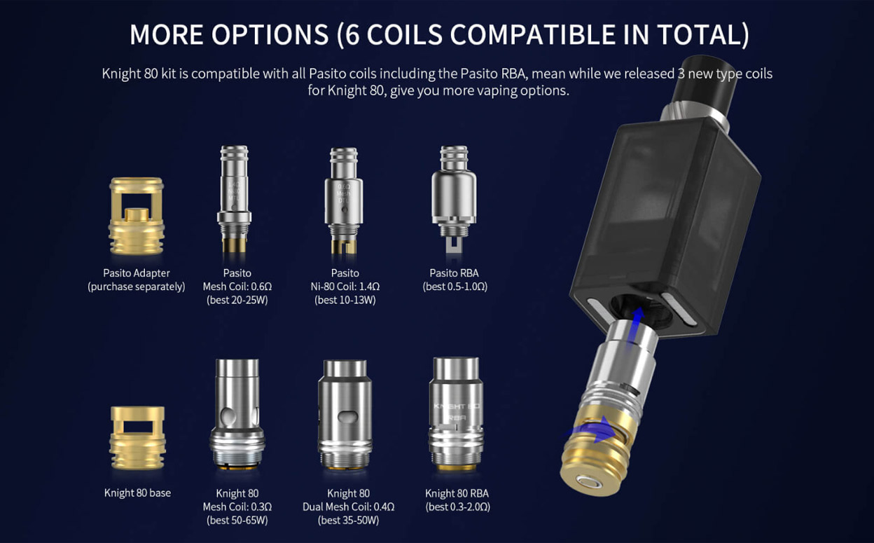 Smoant Knight 80 Kit