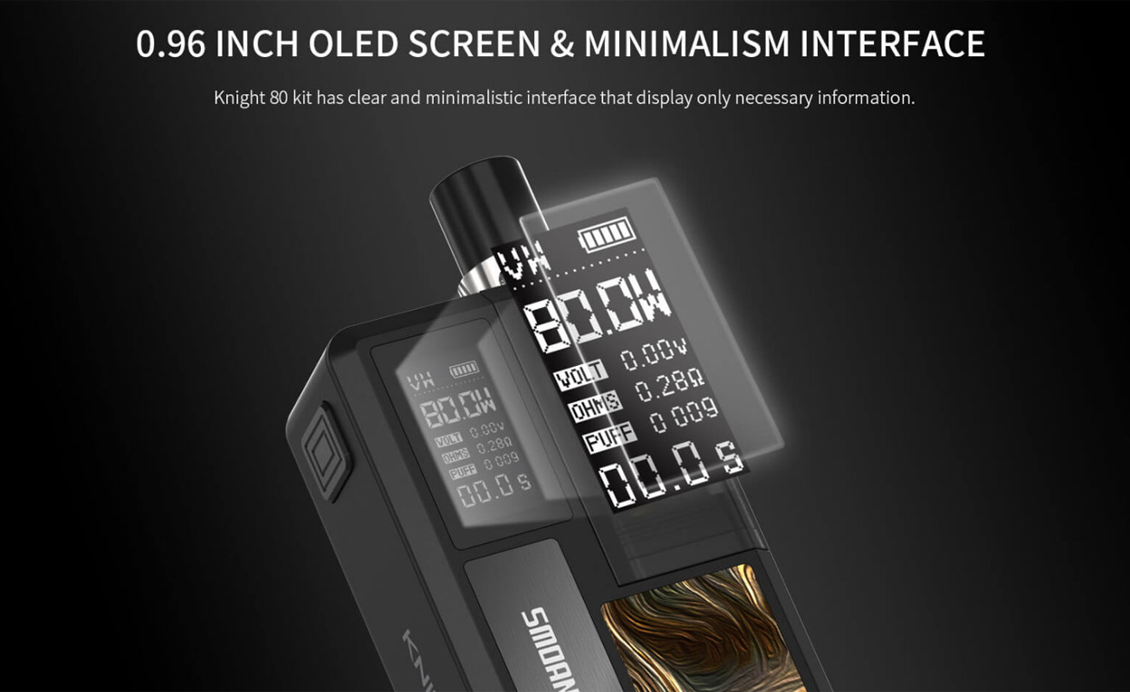 Smoant Knight 80 Kit