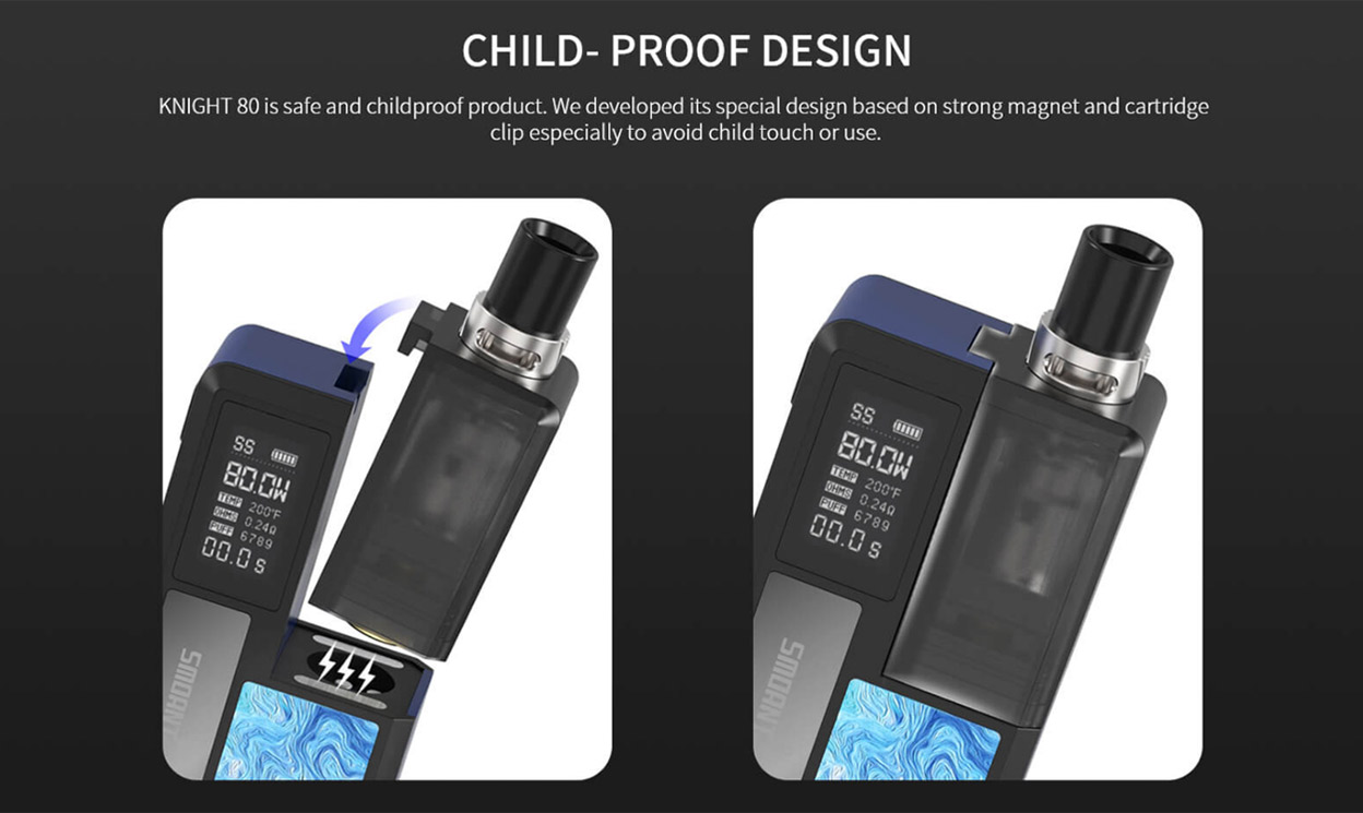 Smoant Knight 80 Kit