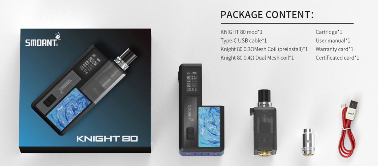 Smoant Knight 80 Kit