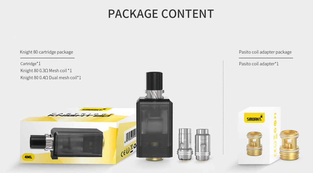 Smoant Knight 80 Kit