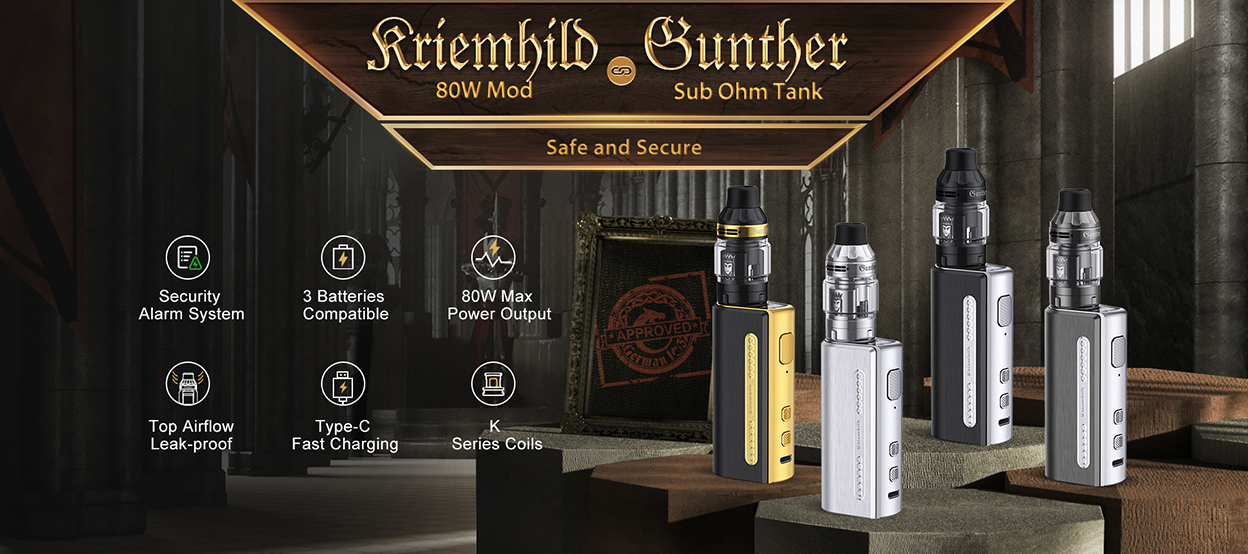Vapefly Kriemhild 80W Kit