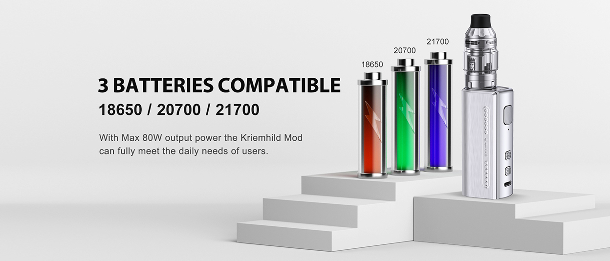 Vapefly Kriemhild 80W Kit