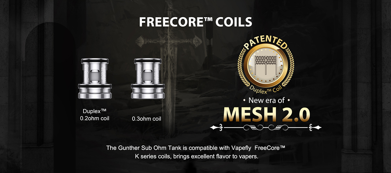 Vapefly Kriemhild 80W Kit