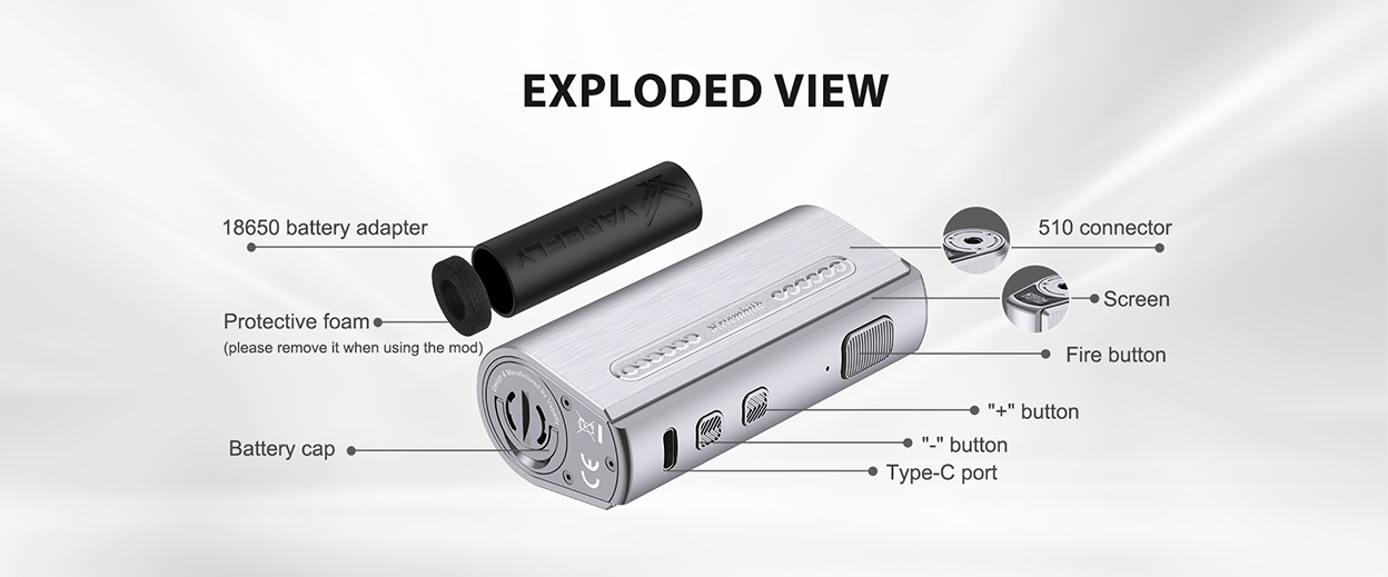 Vapefly Kriemhild 80W Kit