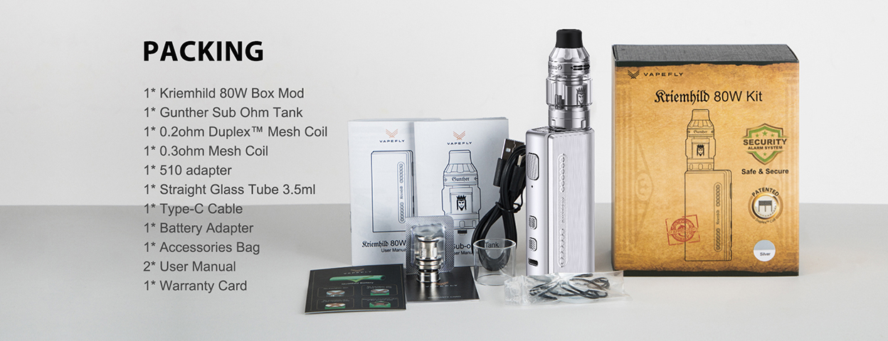 Vapefly Kriemhild 80W Kit