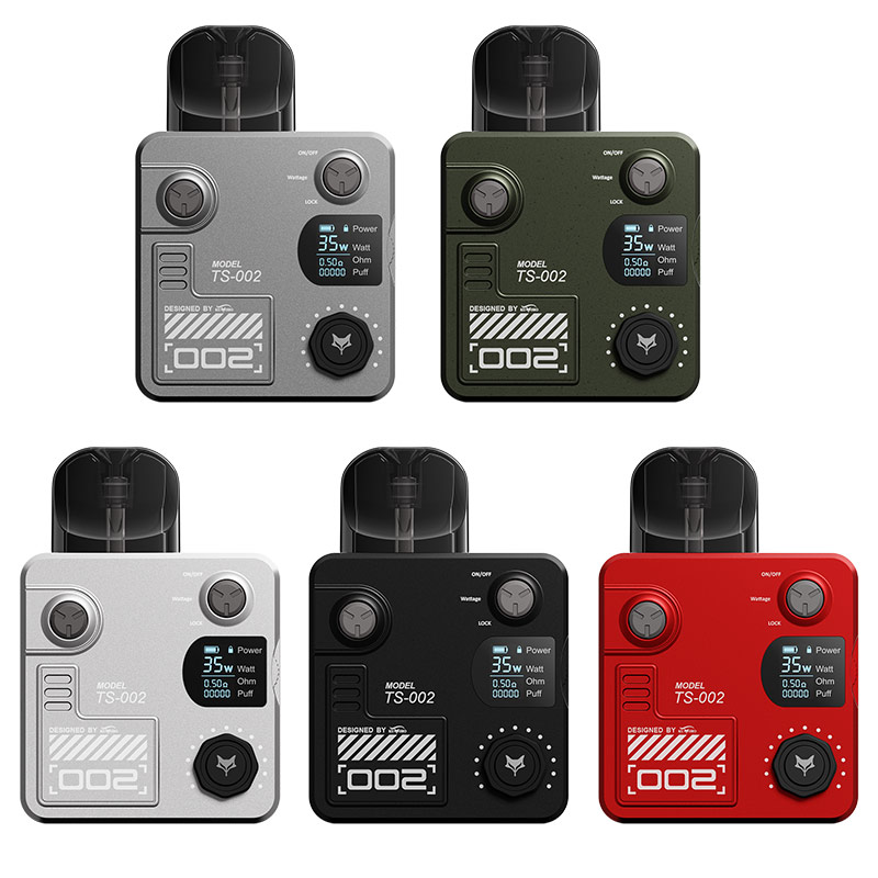 Kumiho-THOTH-S-Pod-Kit-950mAh-1 Kumiho THOTH S Pod Kit 950mAh - Image 1