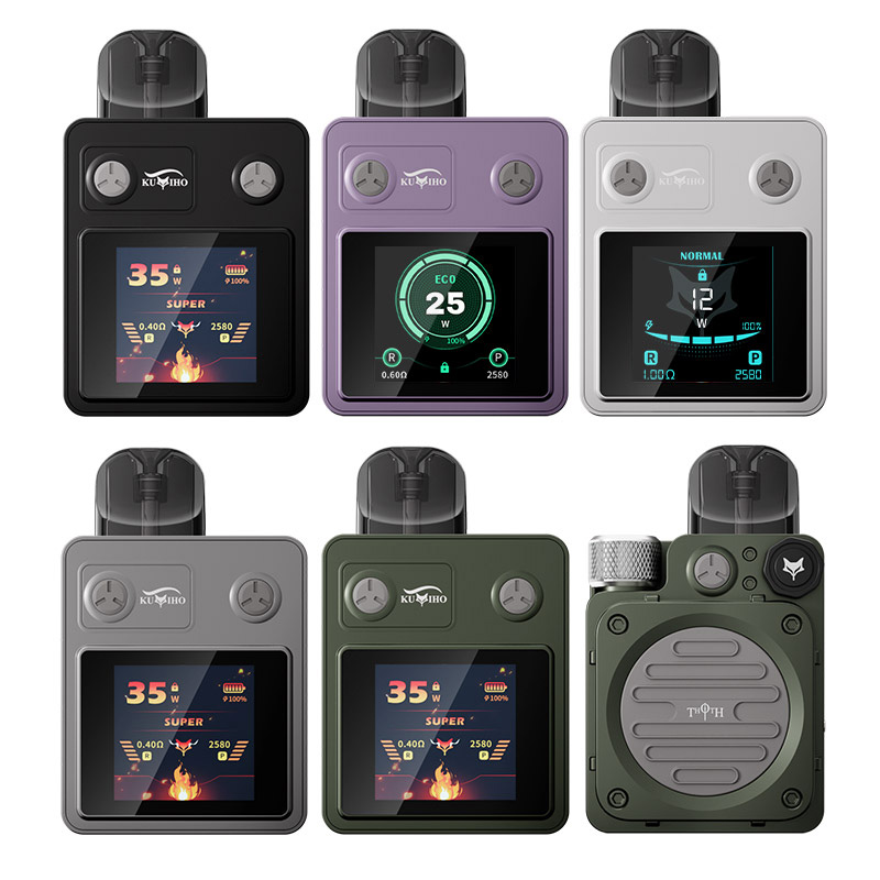 Kumiho-THOTH-T-Pro-Pod-System-Kit-1300mAh-2ml-1 Kumiho THOTH T Pro Pod System Kit 1300mAh 2ml - Image 1