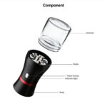 LTQ Vapor Electric Herb Grinder 1100mAh - Image 6