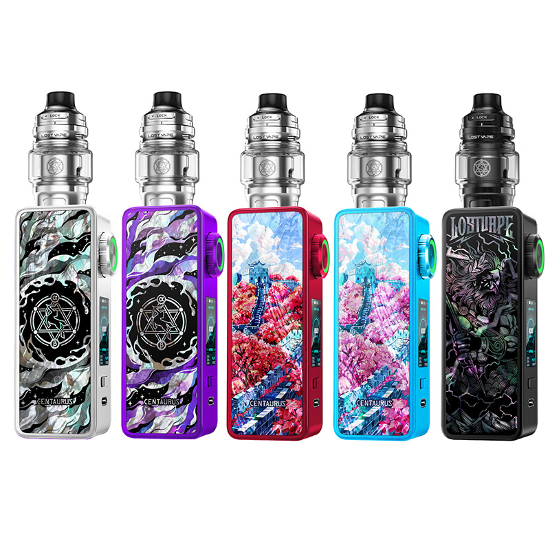 Lost-Vape-Centaurus-M100-Mod-Kit-With-Centaurus-Sub-Ohm-V2-Tank-5ml-1 Lost Vape Centaurus M100 Mod Kit With Centaurus Sub Ohm V2 Tank 5ml - Image 1