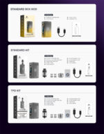 Lost Vape Centaurus N200 Box Mod 200W - Image 14