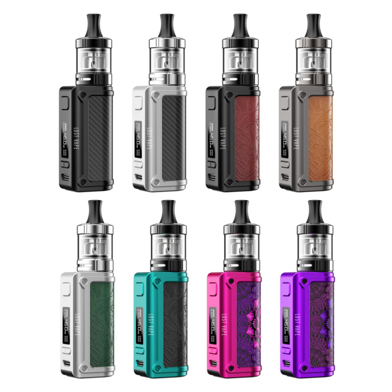 Lost-Vape-Thelema-Mini-45W-Box-Mod-Kit-With-UB-Lite-Tank-1 Lost Vape Thelema Mini 45W Box Mod Kit With UB Lite Tank - Image 1