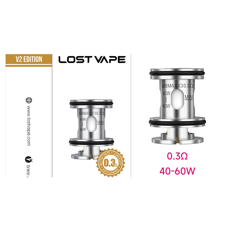 Lost-Vape-UB-Max-Coil-1 Lost Vape UB Max Coil - Image 1