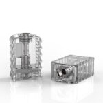 MECHVAPE X MRJUSTRIGHT Boro Cartridge Refillable 4.5ml