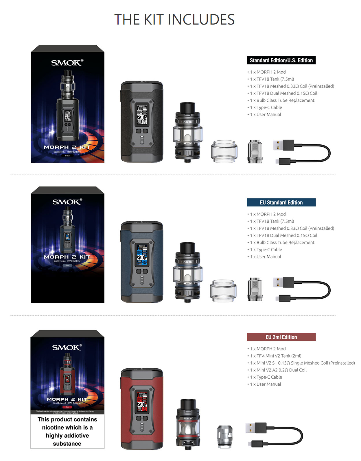 Smok MORPH 2 Kit