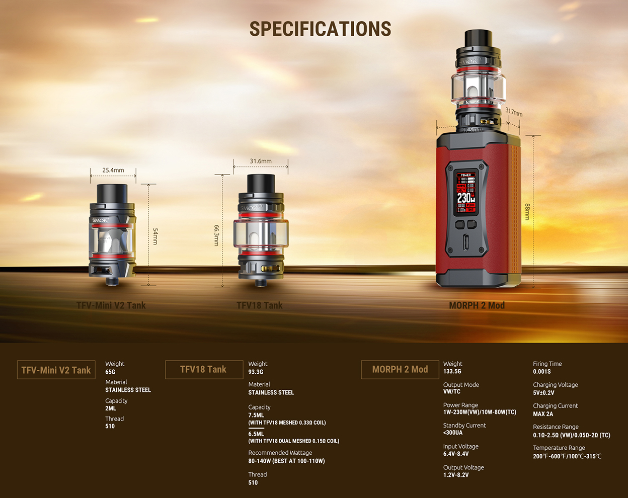 Smok MORPH 2 Kit