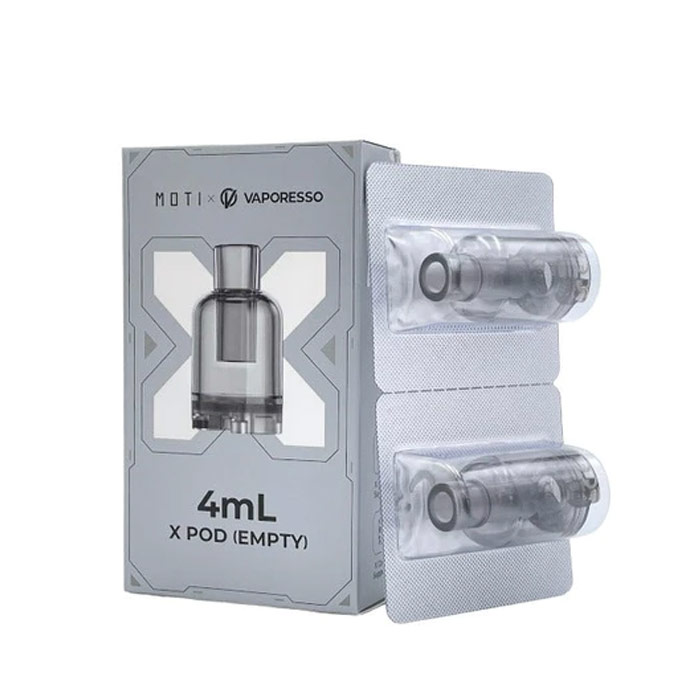 MOTI-X-Mini---X-Empty-Pod-Cartridge-1 MOTI X Mini / X Empty Pod Cartridge - Image 1