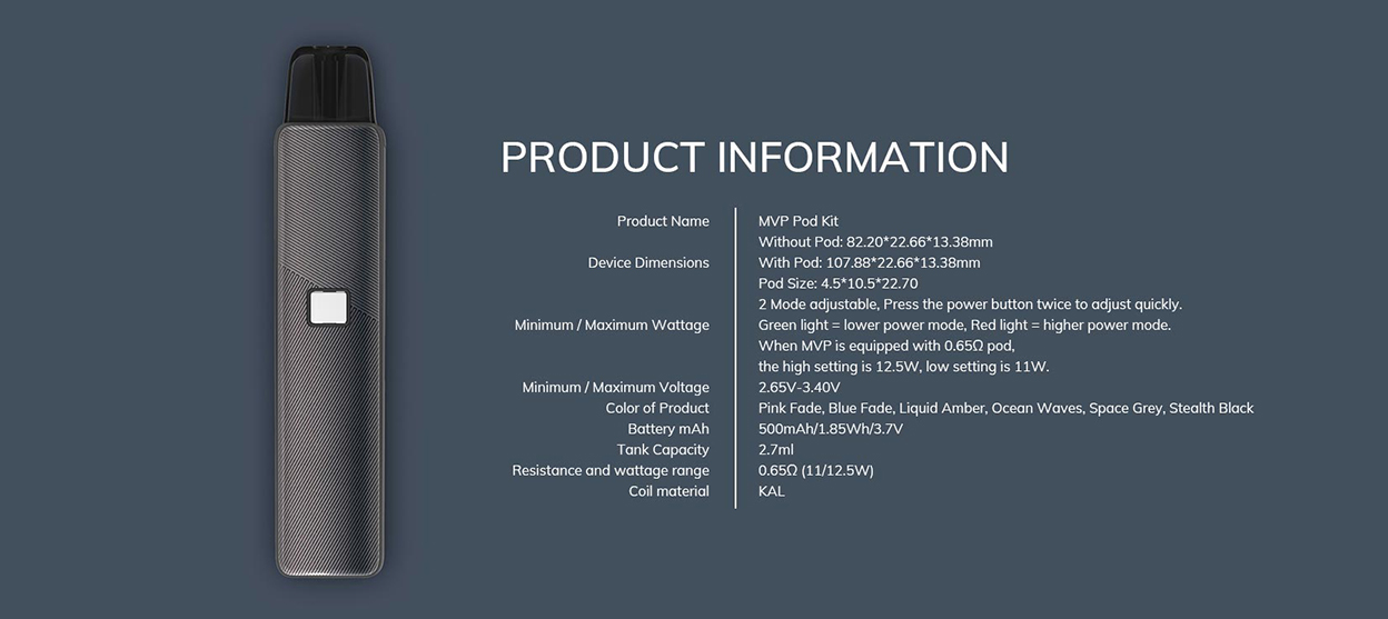Innokin MVP Pod Kit