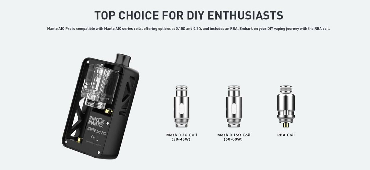Rincoe Manto AIO Pro Kit