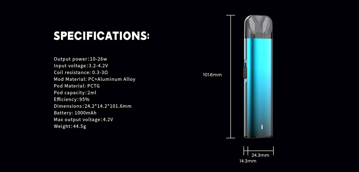 Rincoe Manto Nano A1 Kit