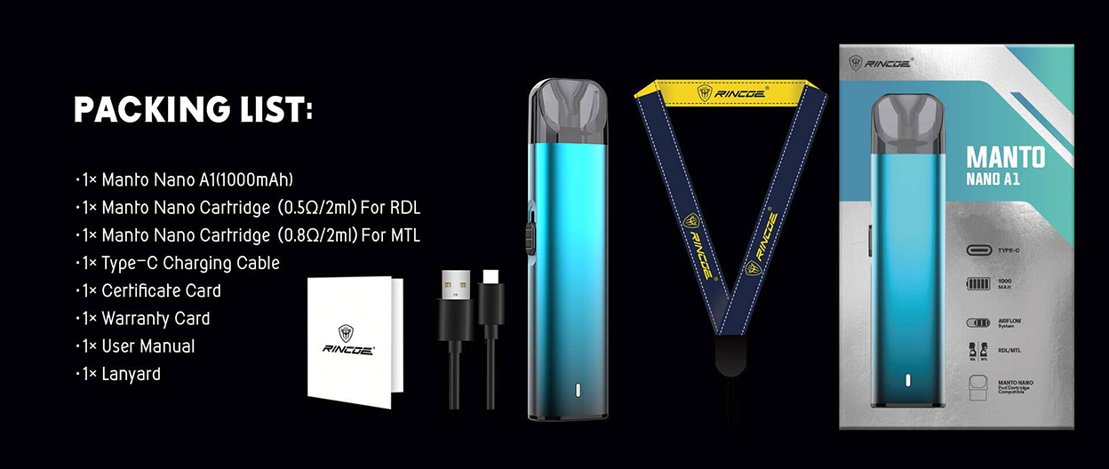 Rincoe Manto Nano A1 Kit