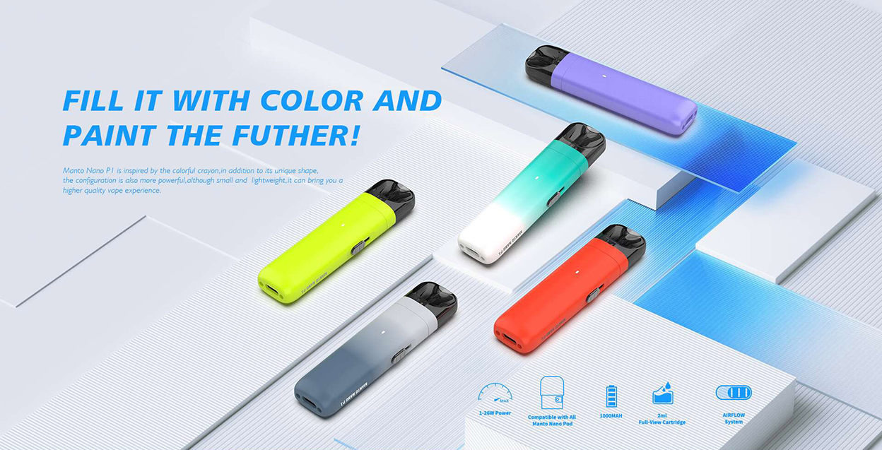 Rincoe Manto Nano P1 Kit