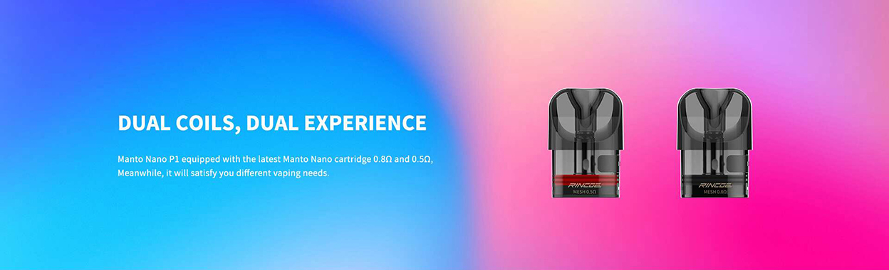 Rincoe Manto Nano P1 Kit