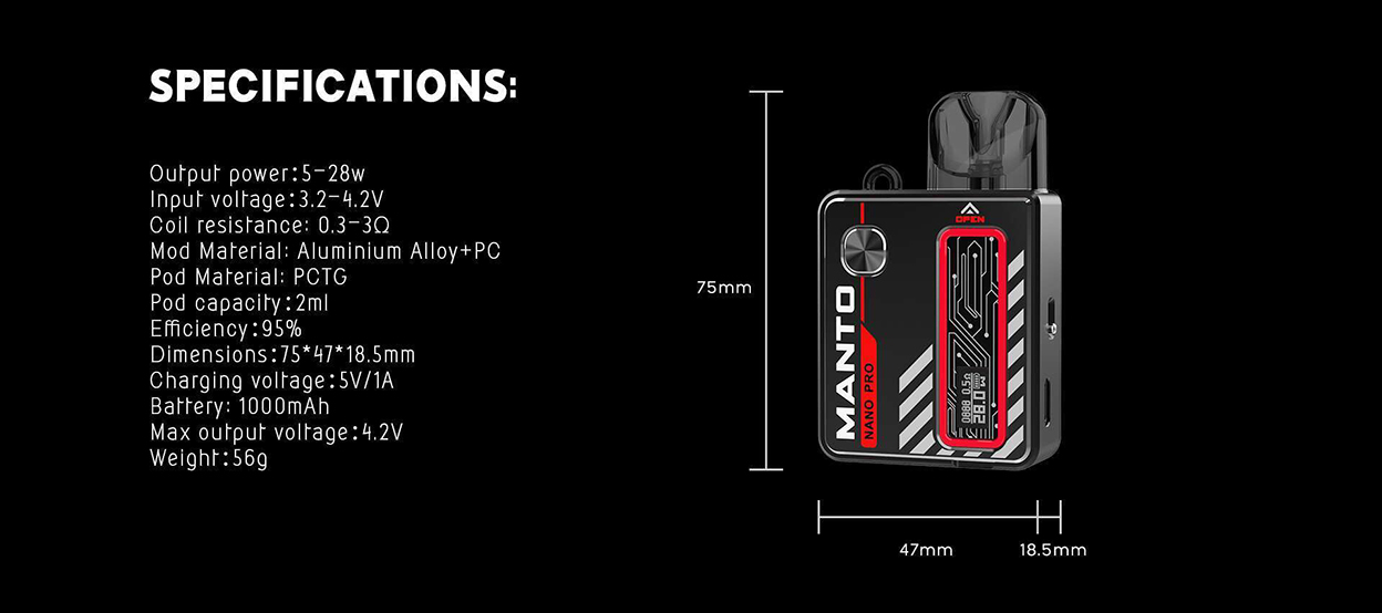 Rincoe Manto Nano Pro Kit