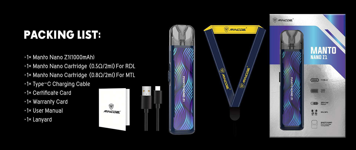 Rincoe Manto Nano Z1 Kit