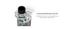 Eleaf Melo 4 D25 Tank Atomizer | Healthcabin - Image 11