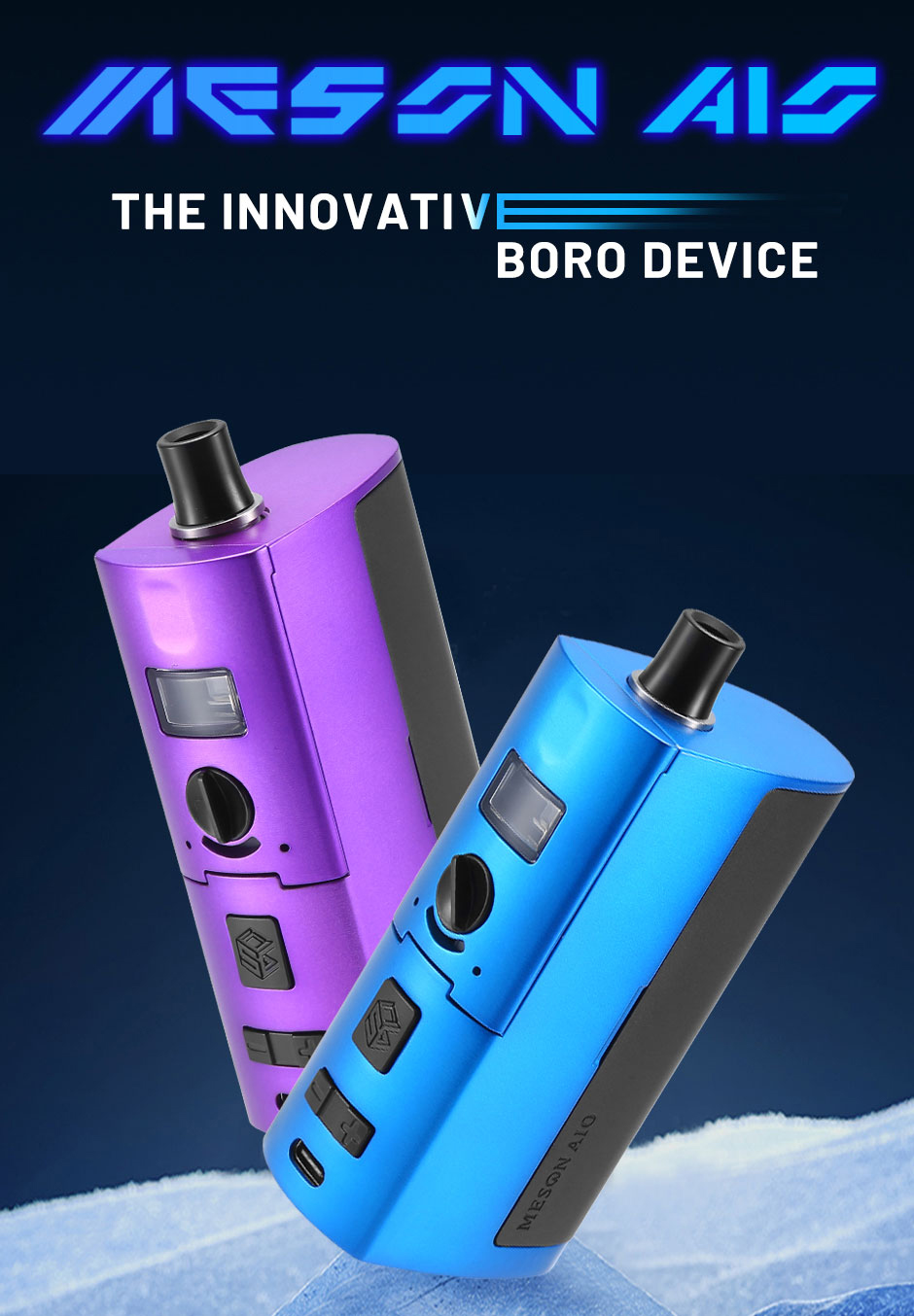 Steam Crave Meson AIO Kit